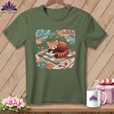 MyDesigns Physical Item S / Hemp Sketching The Pattern ~ Premium Tee