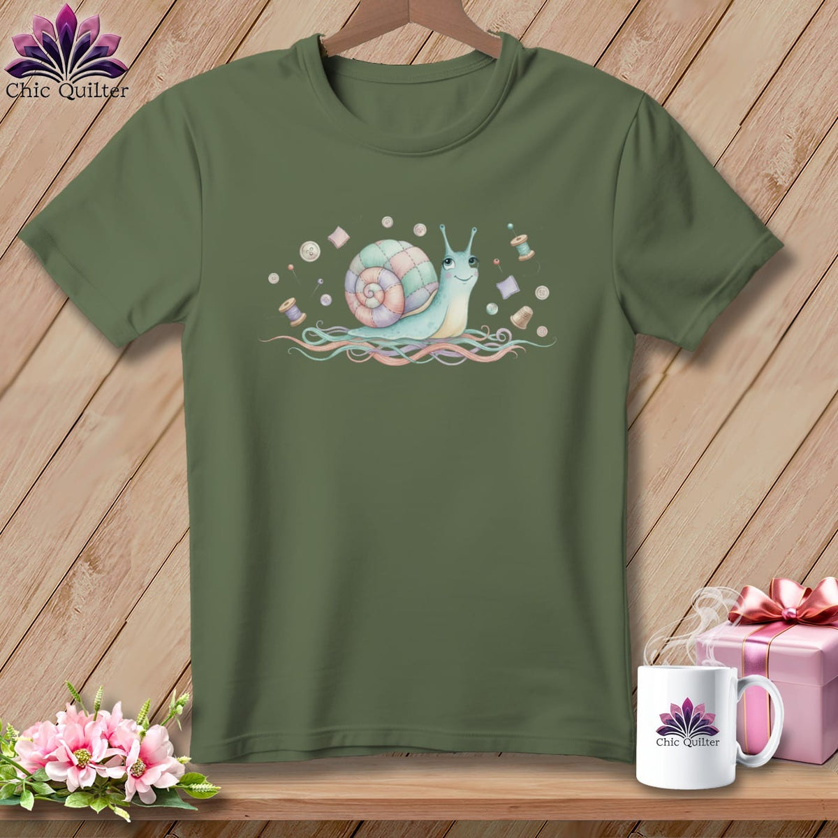 MyDesigns Physical Item S / Hemp Stitched Trail Behind ~ Premium Tee