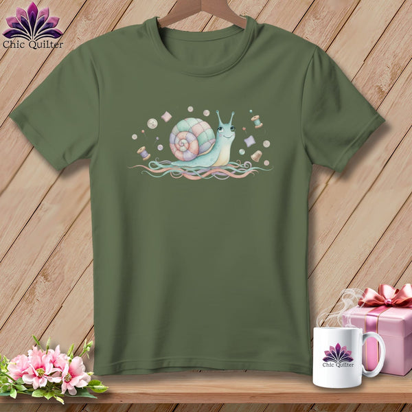 MyDesigns Physical Item S / Hemp Stitched Trail Behind ~ Premium Tee