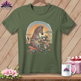 MyDesigns Physical Item S / Hemp Stripes On Stripes ~ Premium Tee