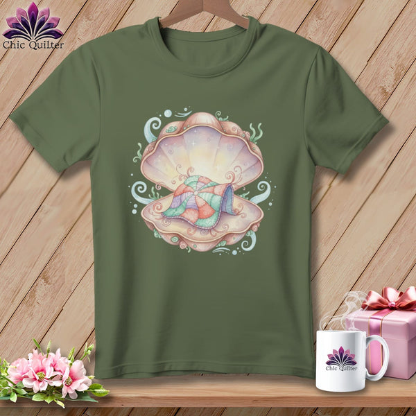 MyDesigns Physical Item S / Hemp The Pearl Inside ~ Premium Tee