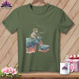MyDesigns Physical Item S / Hemp Tying On Cliffs ~ Premium Tee