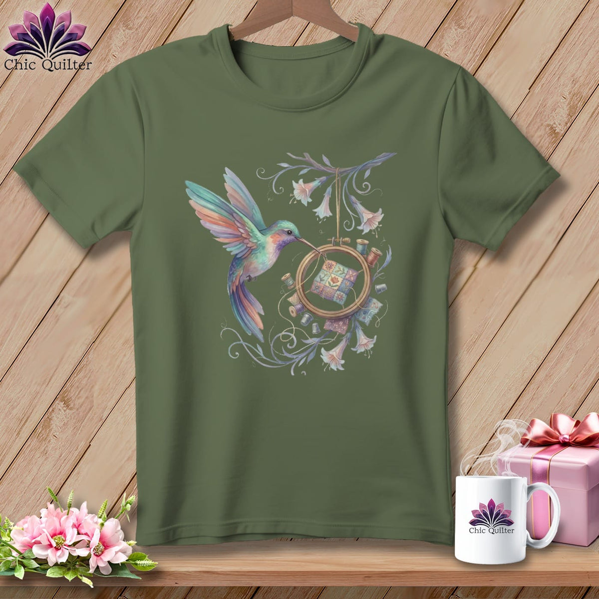MyDesigns Physical Item S / Hemp Vivi Quickstitch ~ Premium Tee