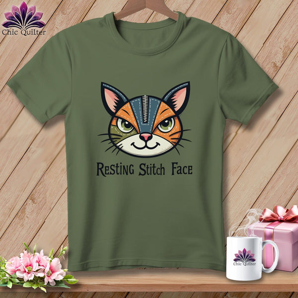 MyDesigns Physical Item S / Hemp What Do You Want? - Resting Stitch Face ~ Premium Tee