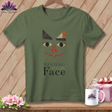 MyDesigns Physical Item S / Hemp Zip It - Resting Stitch Face ~ Premium Tee