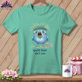 MyDesigns Physical Item S / Island Reef Quilt Hair Don’t Care ~ Frizzle Mae ~ Premium Tee