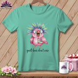 MyDesigns Physical Item S / Island Reef Quilt Hair Don’t Care ~ Peaches Plume ~ Premium Tee