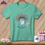 MyDesigns Physical Item S / Island Reef Quilt Hair Don’t Care ~ Puffin Bea ~ Premium Tee