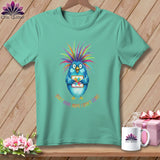MyDesigns Physical Item S / Island Reef Quilt Hair Don’t Care ~ Ruckus Jay ~ Premium Tee