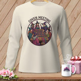 MyDesigns Physical Item S / Ivory Coven Meeting ~ Long Sleeve Tee