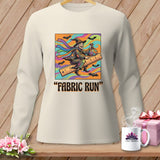 MyDesigns Physical Item S / Ivory Fabric Run ~ Long Sleeve Tee