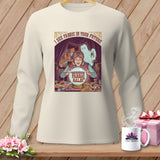 MyDesigns Physical Item S / Ivory I See Fabric In Your Future ~ Long Sleeve Tee