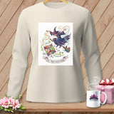 MyDesigns Physical Item S / Ivory I've Tried Everything. ~ Long Sleeve Tee