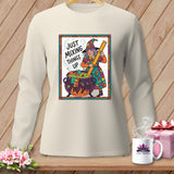 MyDesigns Physical Item S / Ivory Just Mixing Things Up ~ Long Sleeve Tee