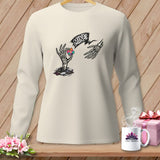 MyDesigns Physical Item S / Ivory Mine ~ Long Sleeve Tee