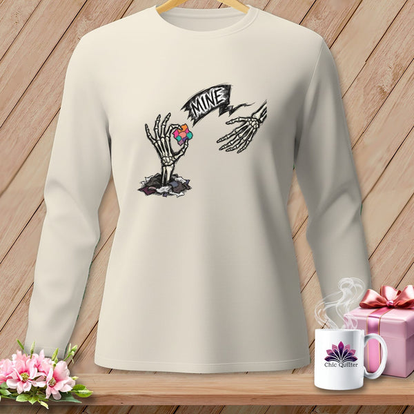 MyDesigns Physical Item S / Ivory Mine ~ Long Sleeve Tee