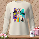 MyDesigns Physical Item S / Ivory Nailed the Points ~ Long Sleeve Tee