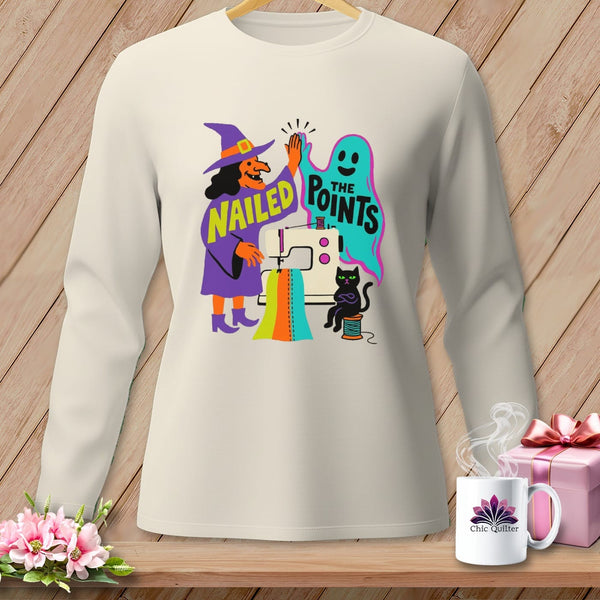 MyDesigns Physical Item S / Ivory Nailed the Points ~ Long Sleeve Tee
