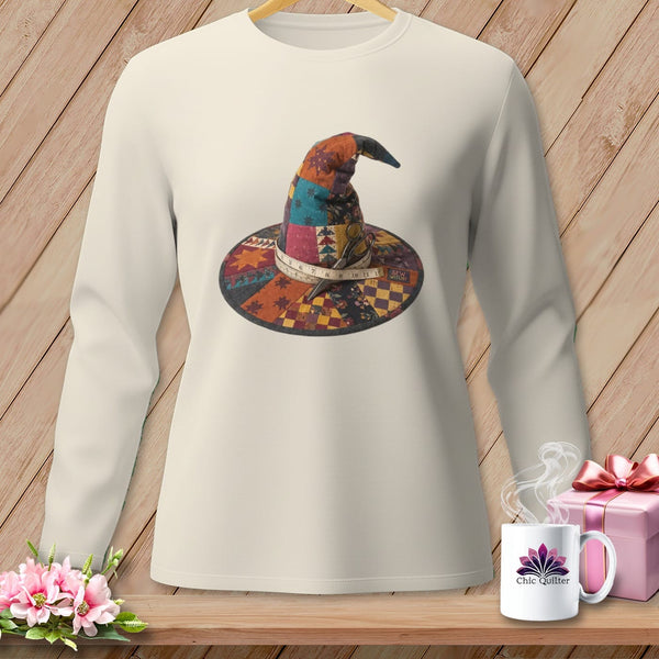 MyDesigns Physical Item S / Ivory Sew Witchy ~ Long Sleeve Tee