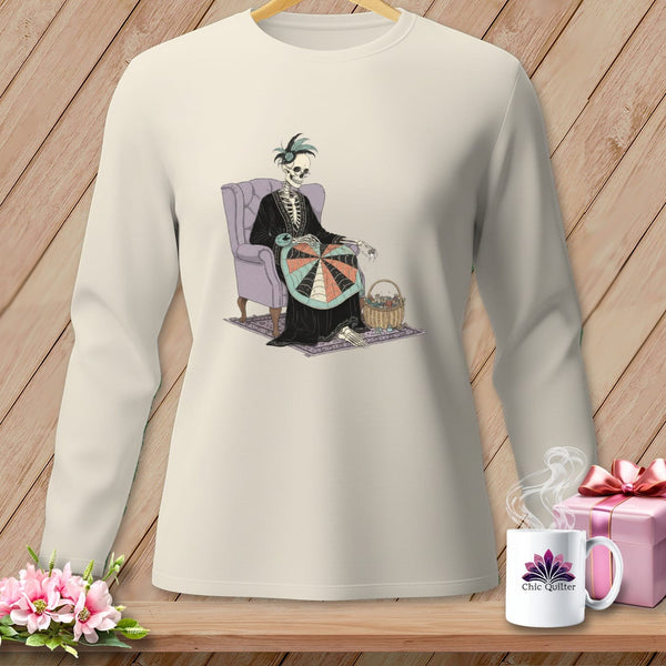 MyDesigns Physical Item S / Ivory Still Not Done ~ Long Sleeve Tee