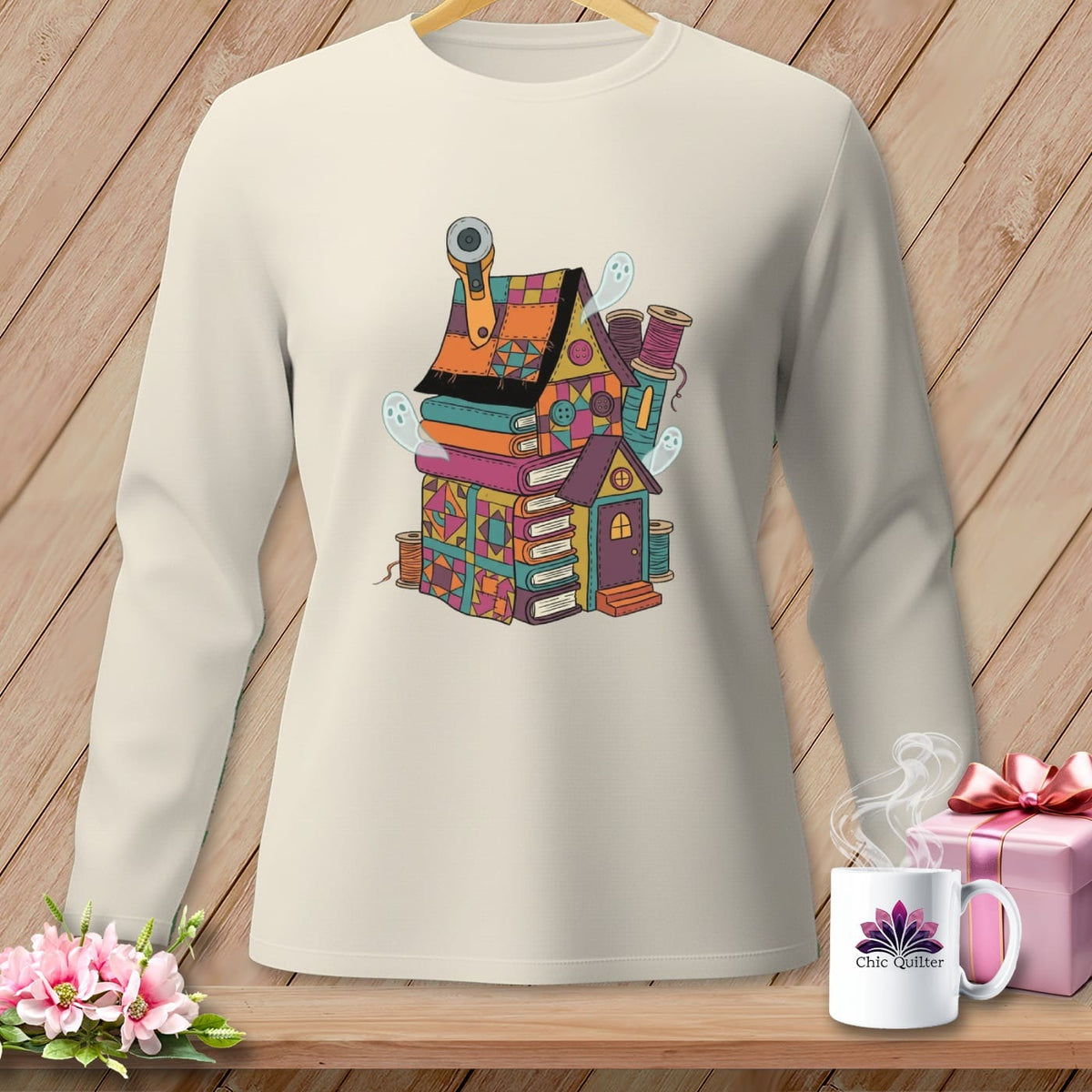MyDesigns Physical Item S / Ivory The Stash Has Tenants ~ Long Sleeve Tee