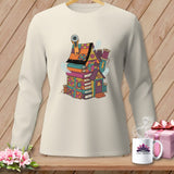 MyDesigns Physical Item S / Ivory The Stash Has Tenants ~ Long Sleeve Tee