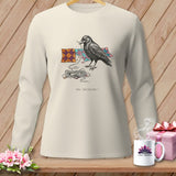 MyDesigns Physical Item S / Ivory Well. That Escalated. ~ Long Sleeve Tee