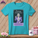 MyDesigns Physical Item S / Lagoon Blue Lacy Gagga - Resting Stitch Face ~ Premium Tee