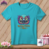 MyDesigns Physical Item S / Lagoon Blue Snipzilla - Resting Stitch Face ~ Premium Tee