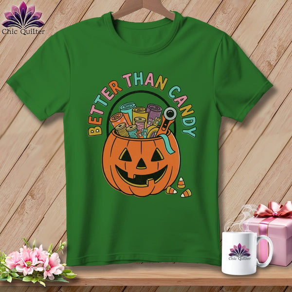 MyDesigns Physical Item S / Leaf Better Than Candy ~ Relaxed Fit Tee