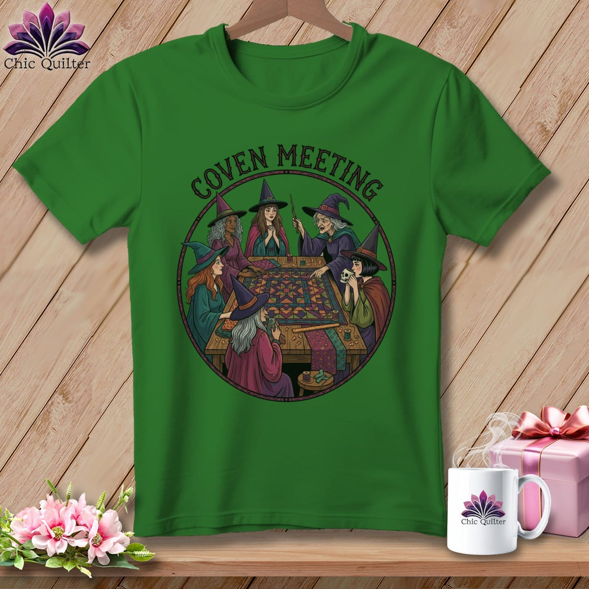 MyDesigns Physical Item S / Leaf Coven Meeting ~ Relaxed Fit Tee