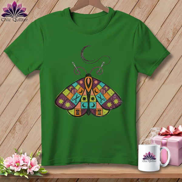 MyDesigns Physical Item S / Leaf Drawn To The Lamp ~ Relaxed Fit Tee
