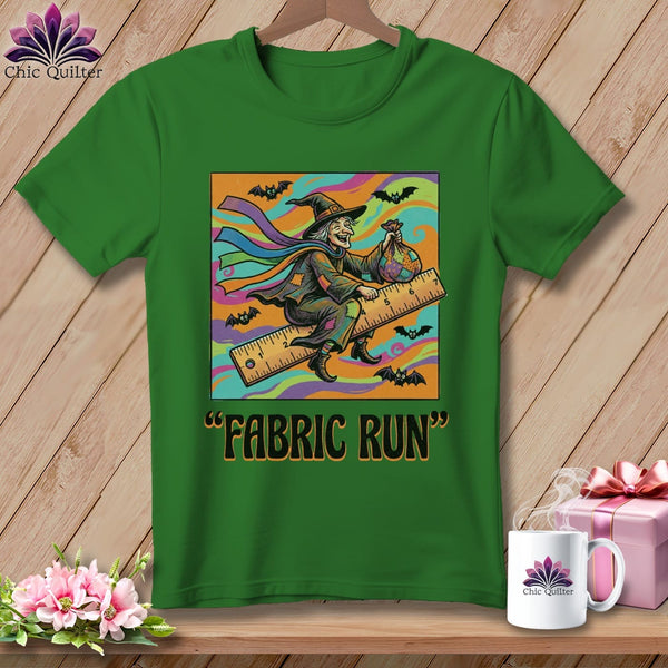 MyDesigns Physical Item S / Leaf Fabric Run ~ Relaxed Fit Tee