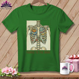 MyDesigns Physical Item S / Leaf Fabric to the Bone ~ Relaxed Fit Tee