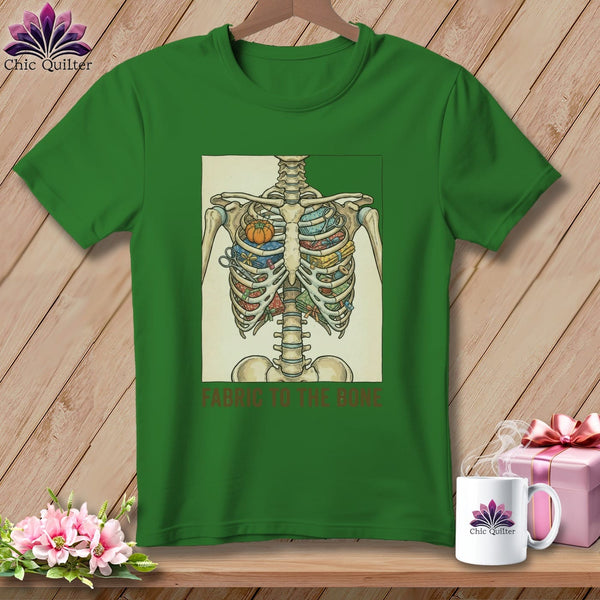 MyDesigns Physical Item S / Leaf Fabric to the Bone ~ Relaxed Fit Tee