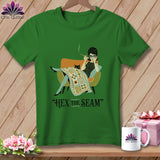 MyDesigns Physical Item S / Leaf Hex The Seam ~ Relaxed Fit Tee