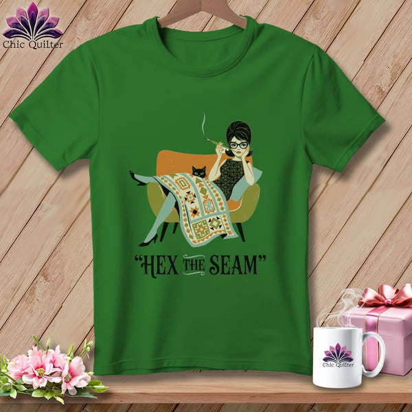 MyDesigns Physical Item S / Leaf Hex The Seam ~ Relaxed Fit Tee
