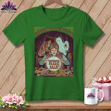 MyDesigns Physical Item S / Leaf I See Fabric In Your Future ~ Relaxed Fit Tee