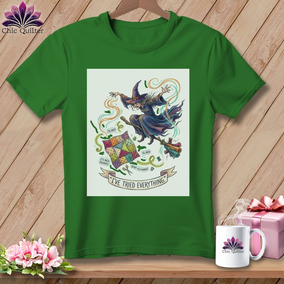 MyDesigns Physical Item S / Leaf I've Tried Everything. ~ Relaxed Fit Tee