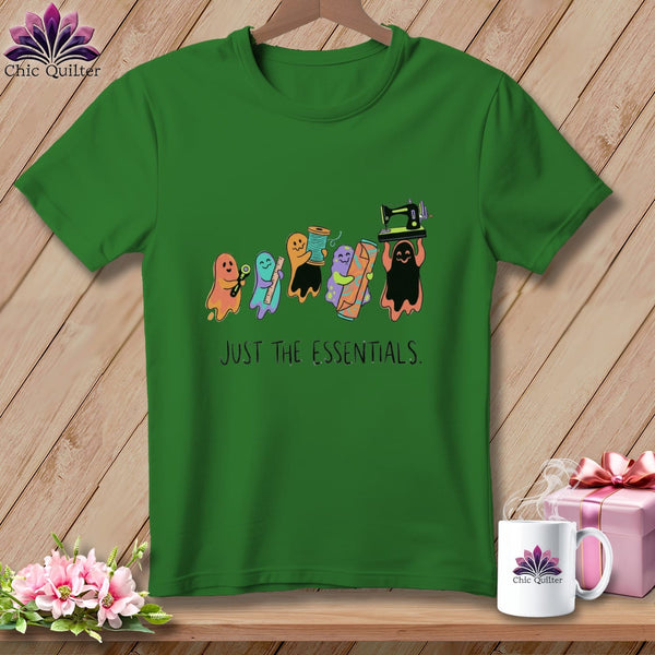 MyDesigns Physical Item S / Leaf Just The Essentials. ~ Relaxed Fit Tee
