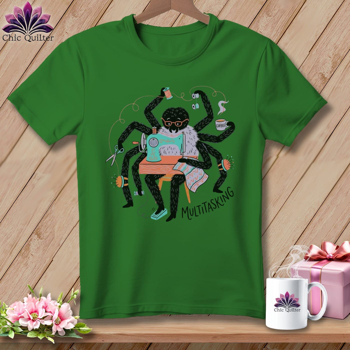 MyDesigns Physical Item S / Leaf Multitasking ~ Relaxed Fit Tee