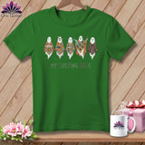MyDesigns Physical Item S / Leaf My Quilting Boos ~ Relaxed Fit Tee