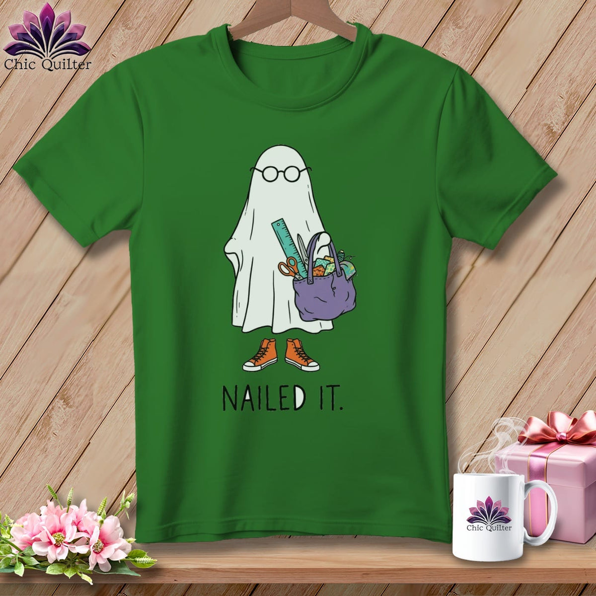 MyDesigns Physical Item S / Leaf Nailed It. ~ Relaxed Fit Tee