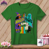 MyDesigns Physical Item S / Leaf Nailed the Points ~ Relaxed Fit Tee