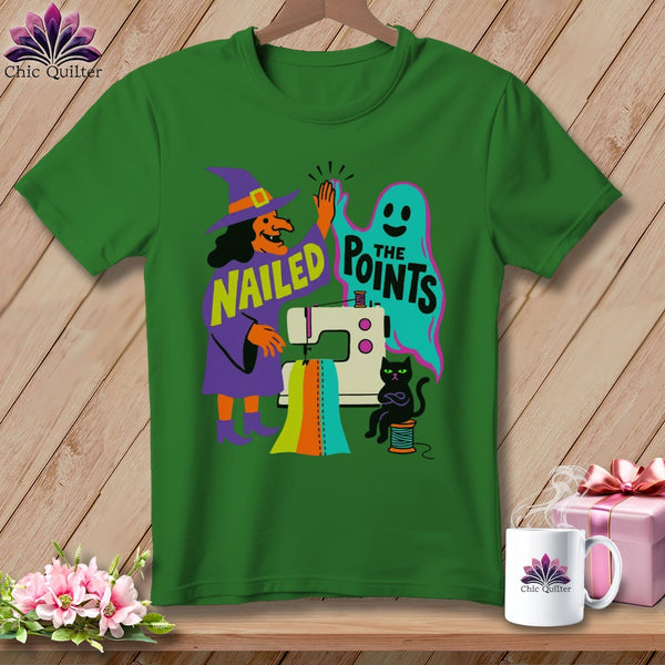 MyDesigns Physical Item S / Leaf Nailed the Points ~ Relaxed Fit Tee