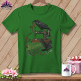 MyDesigns Physical Item S / Leaf Nevermore Fabric? ~ Relaxed Fit Tee