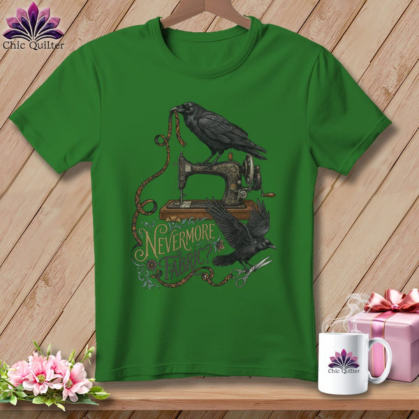 MyDesigns Physical Item S / Leaf Nevermore Fabric? ~ Relaxed Fit Tee