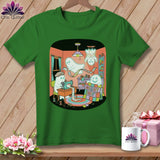 MyDesigns Physical Item S / Leaf Night Shift ~ Pendant Lamp ~ Relaxed Fit Tee