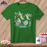 MyDesigns Physical Item S / Leaf Night Shift ~ Star Block ~ Relaxed Fit Tee