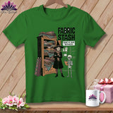 MyDesigns Physical Item S / Leaf None Of Your Business. ~ Relaxed Fit Tee